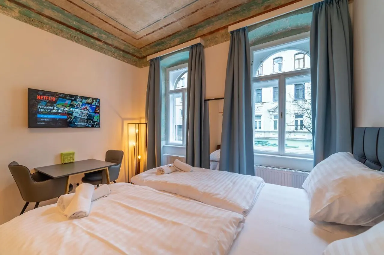 Apartment Josef'S Home I Renaissance Studio Vienna